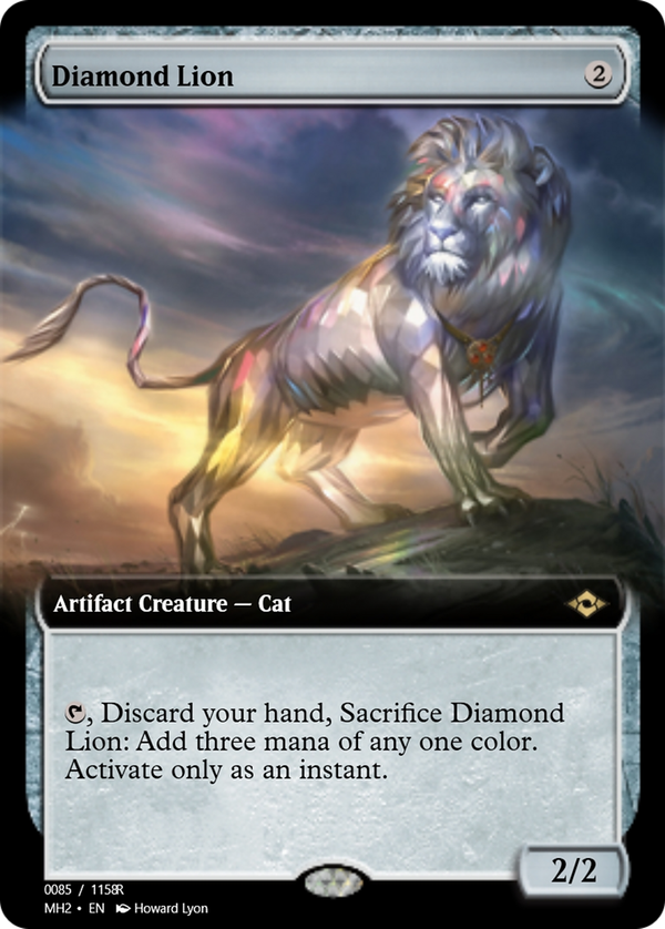 Diamond Lion (prm)