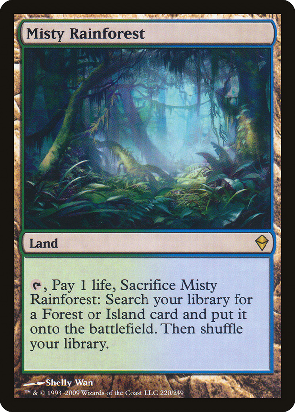 Misty Rainforest (zen)