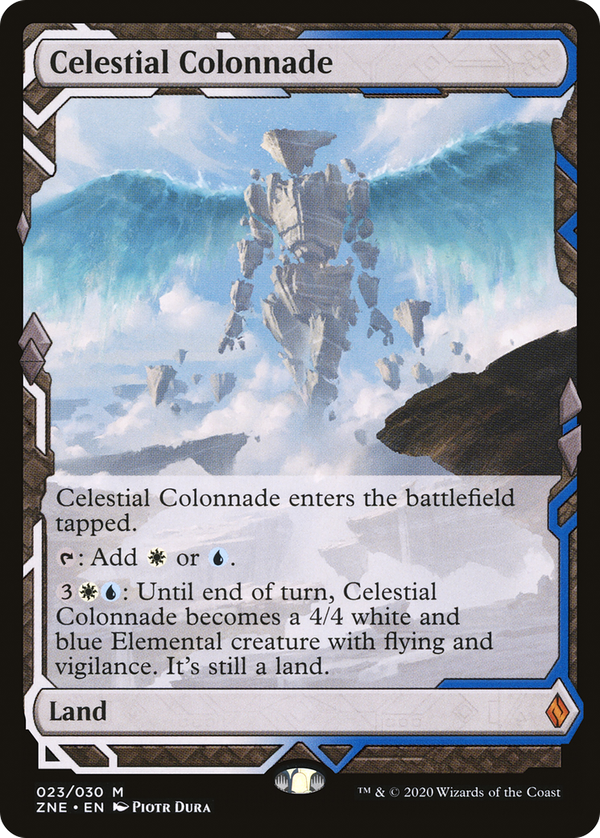 Celestial Colonnade (zne)