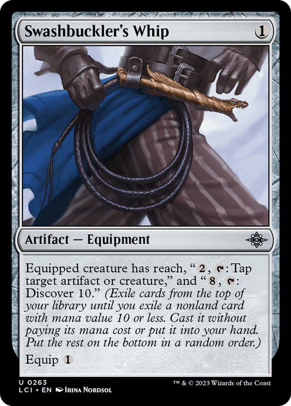 Swashbuckler's Whip (lci)