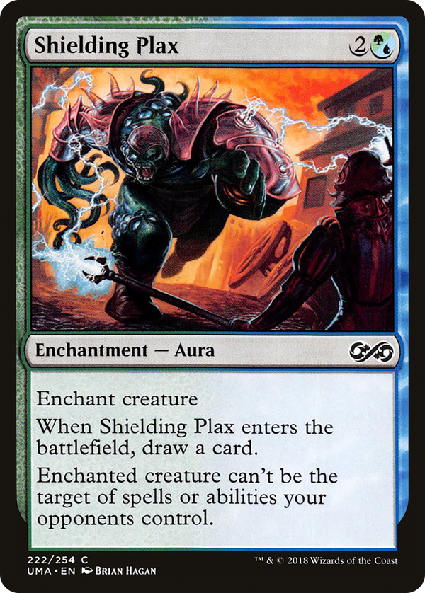 Shielding Plax (uma)