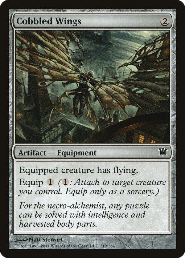 Cobbled Wings (isd)