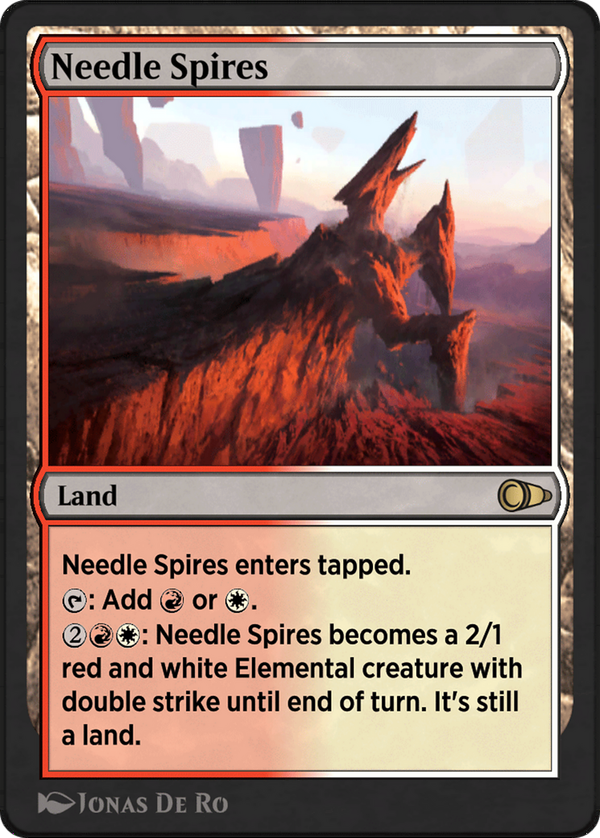 Needle Spires (pio)