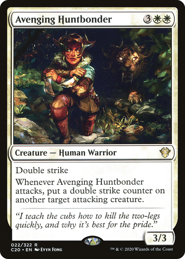 Avenging Huntbonder (c20)