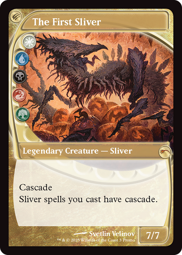 The First Sliver (pf25)