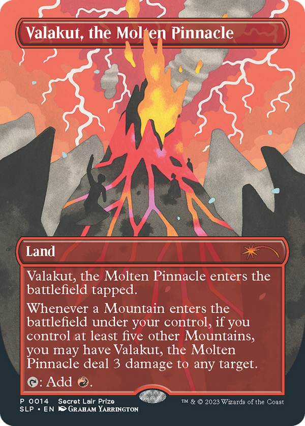 Valakut, the Molten Pinnacle (slp)