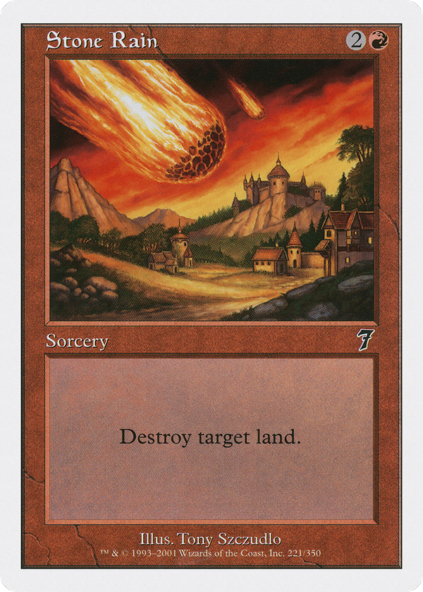 Stone Rain (7ed)