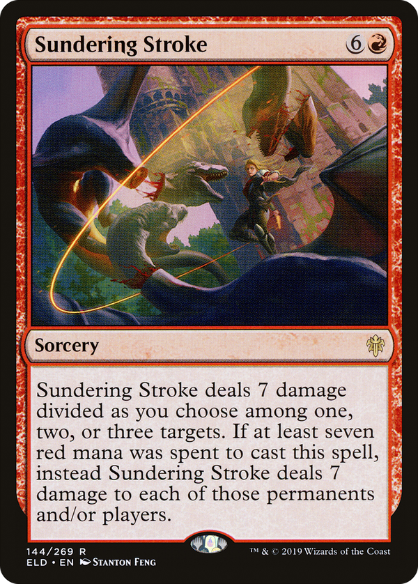 Sundering Stroke (eld)