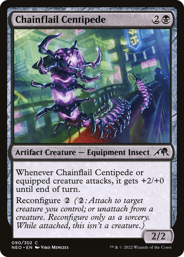 Chainflail Centipede (neo)