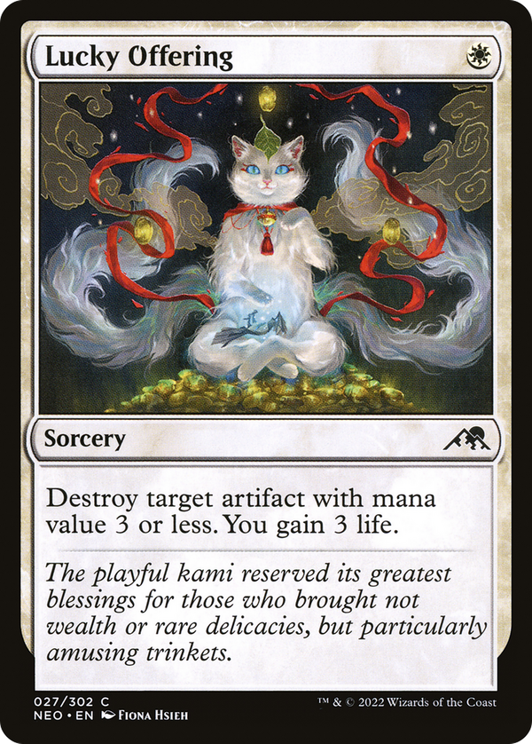 Lucky Offering (neo)