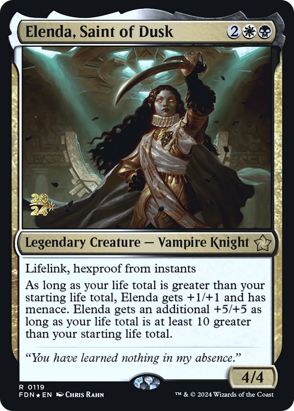 Elenda, Saint of Dusk (pfdn)