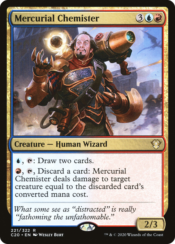 Mercurial Chemister (c20)
