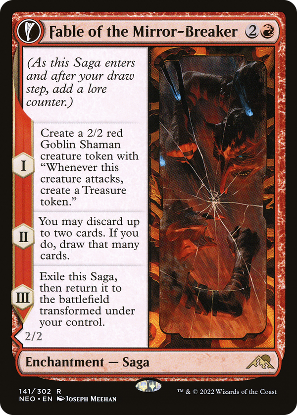 Fable of the Mirror-Breaker // Reflection of Kiki-Jiki (neo)