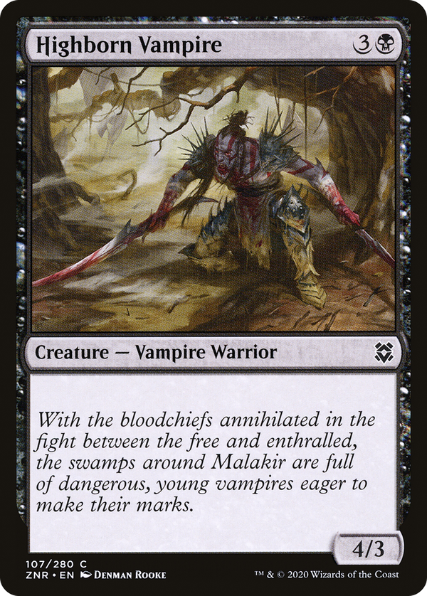 Highborn Vampire (znr)