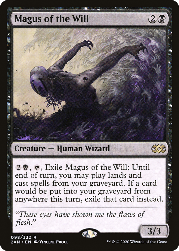 Magus of the Will (2xm)