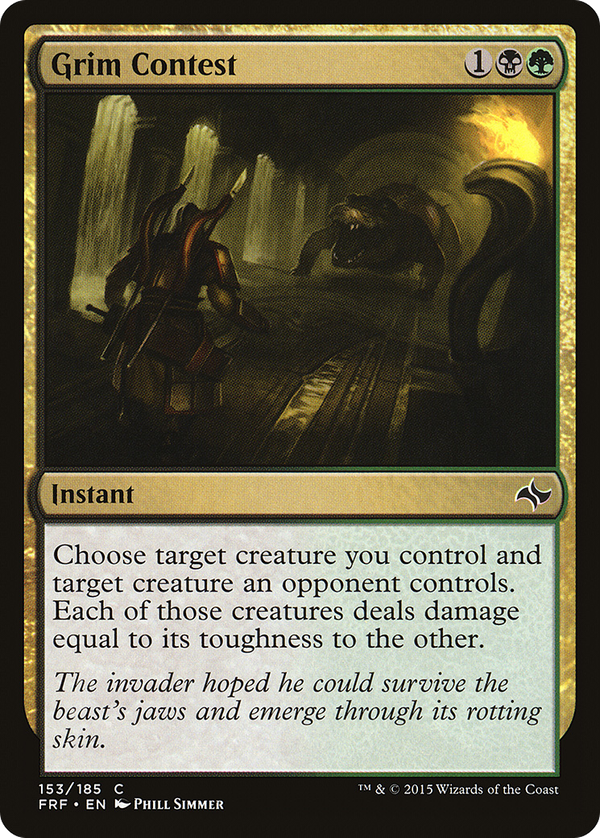 Grim Contest (frf)