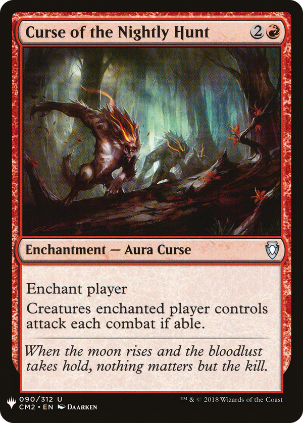 Curse of the Nightly Hunt (plst)