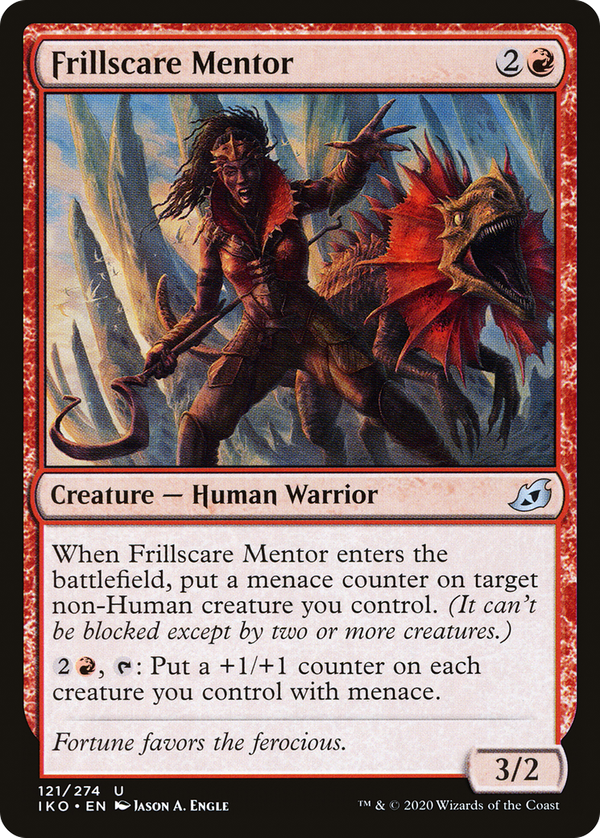 Frillscare Mentor (iko)