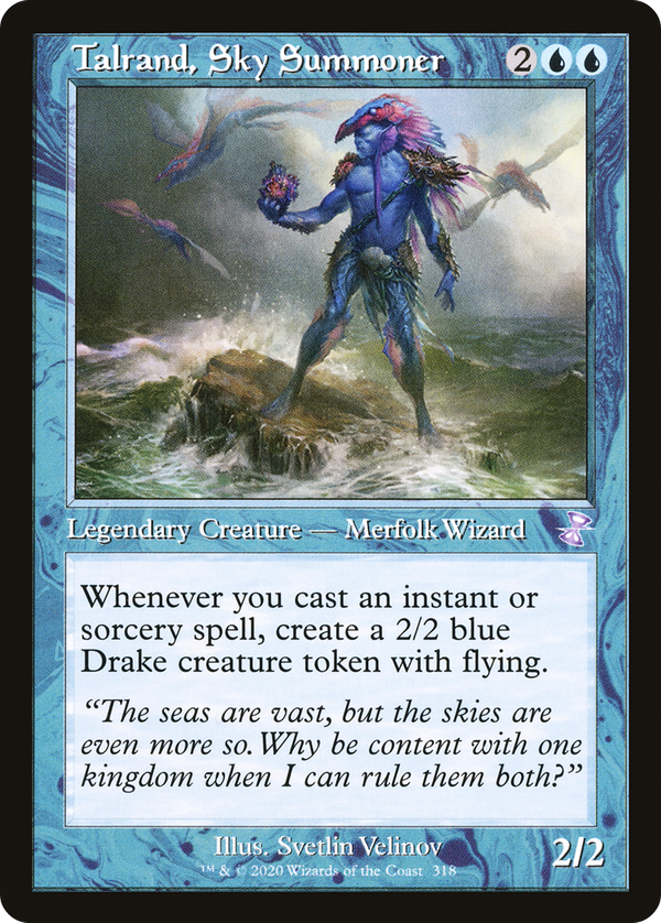 Talrand, Sky Summoner (tsr)