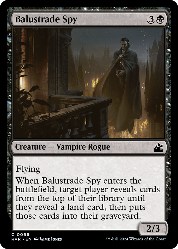 Balustrade Spy (rvr)