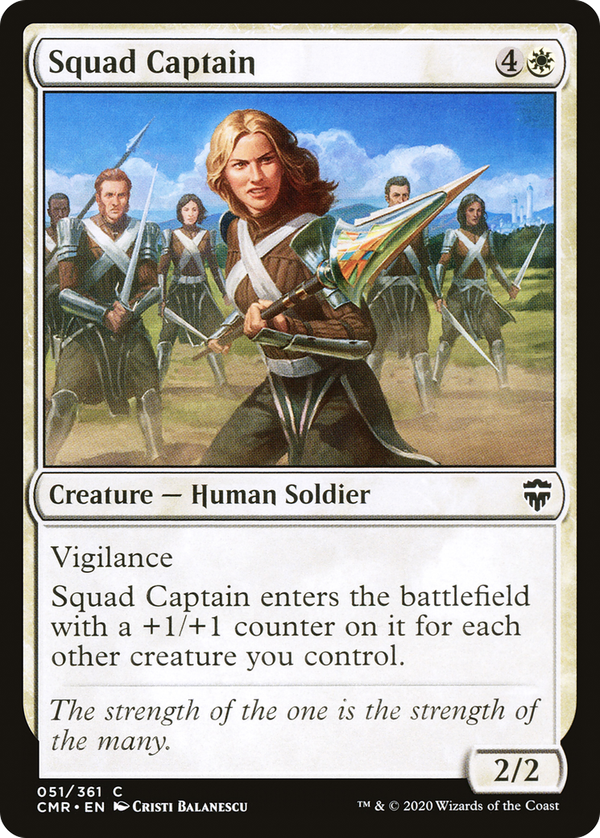 Squad Captain (cmr)