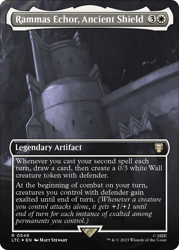 Rammas Echor, Ancient Shield (ltc)
