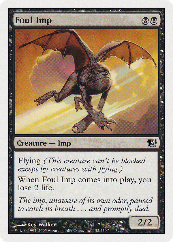 Foul Imp (9ed)