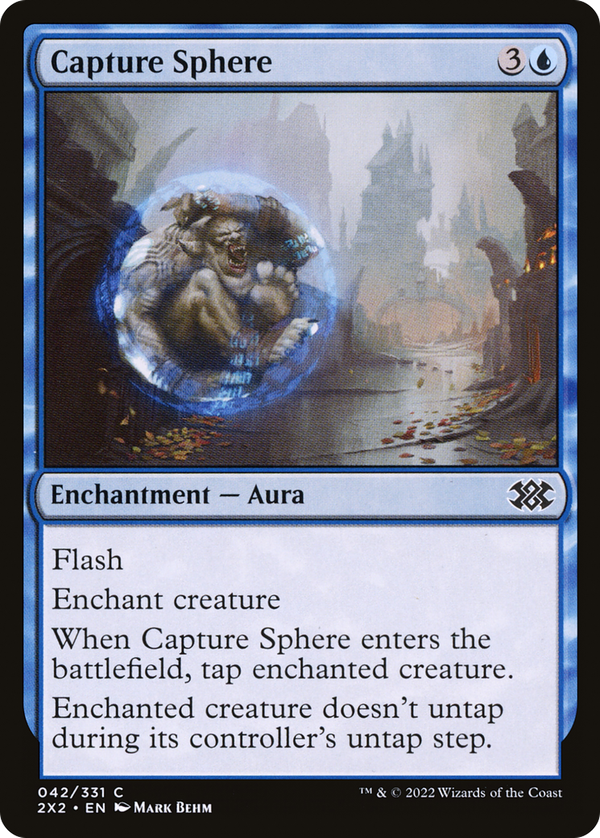 Capture Sphere (2x2)