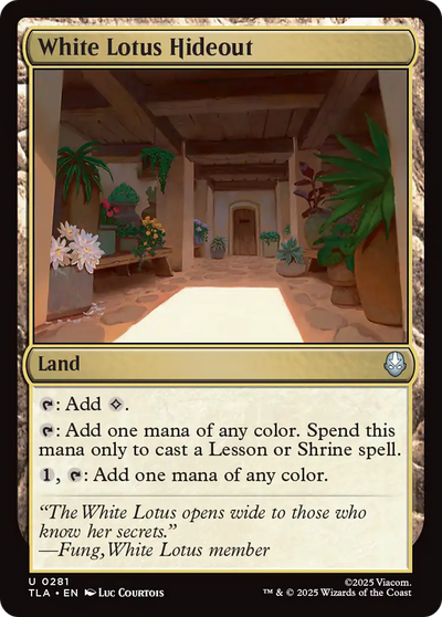 White Lotus Hideout