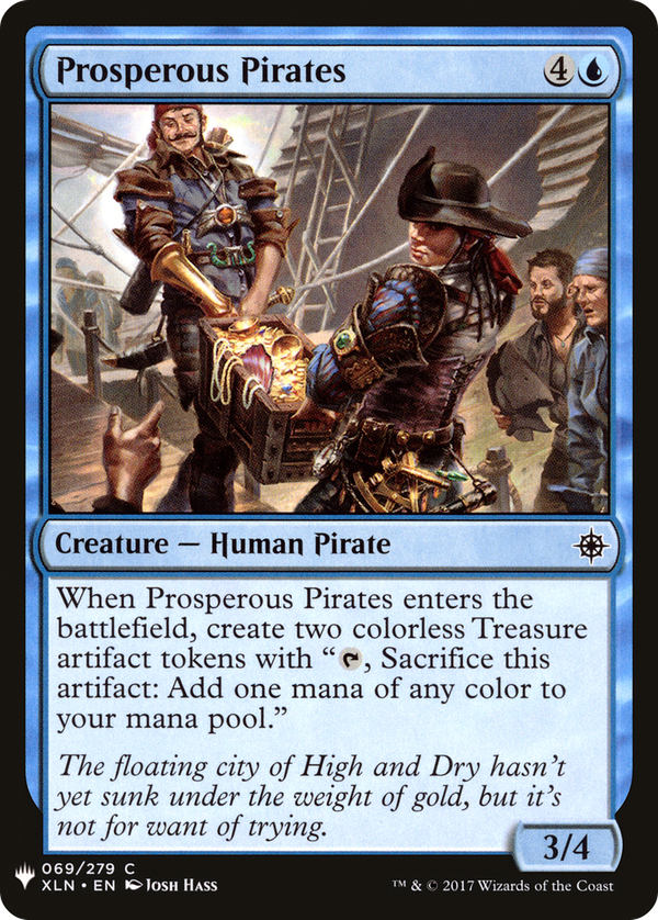 Prosperous Pirates (plst)