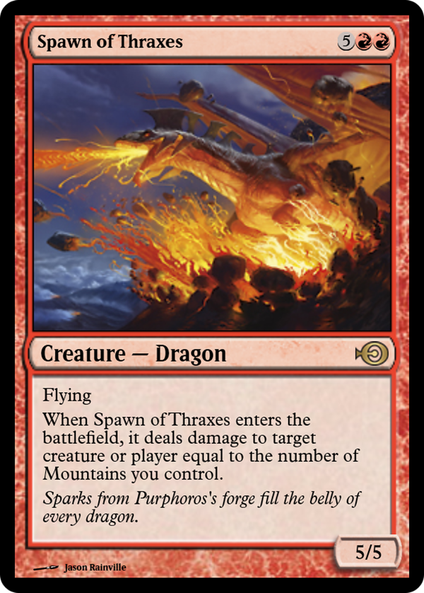 Spawn of Thraxes (prm)