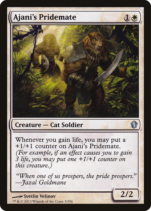 Ajani's Pridemate (c13)