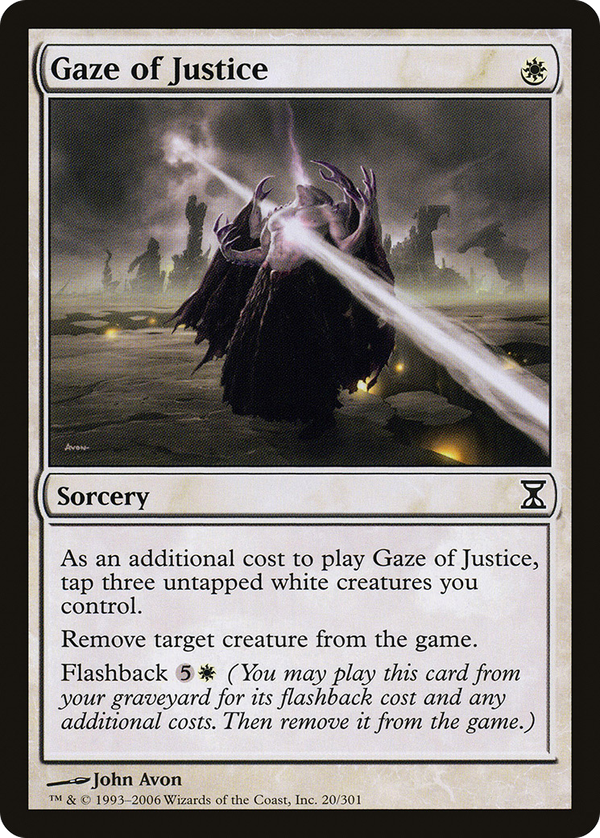 Gaze of Justice (tsp)