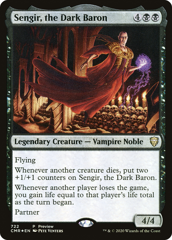 Sengir, the Dark Baron (cmr)