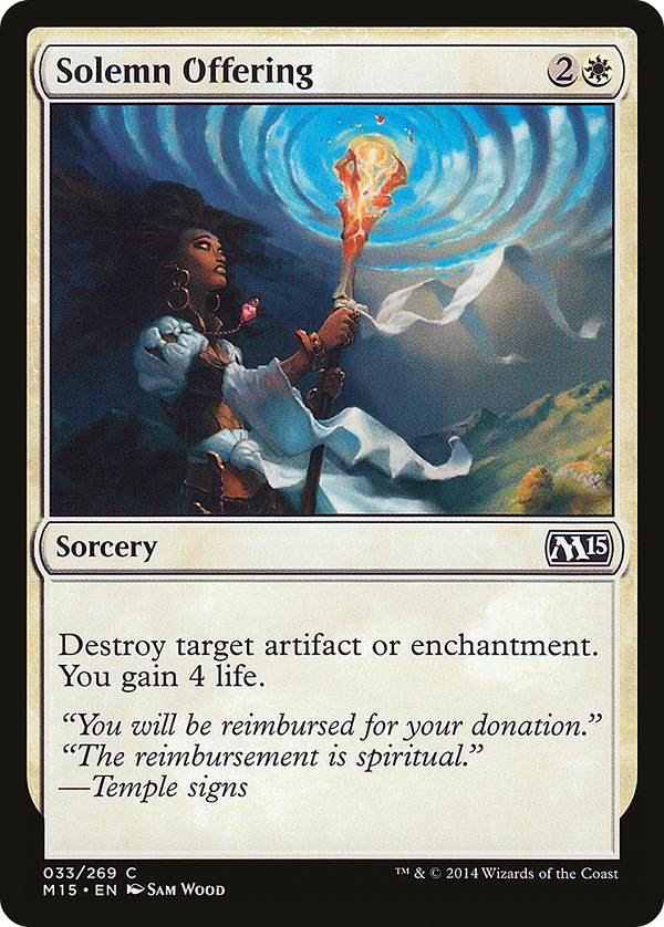 Solemn Offering (m15)