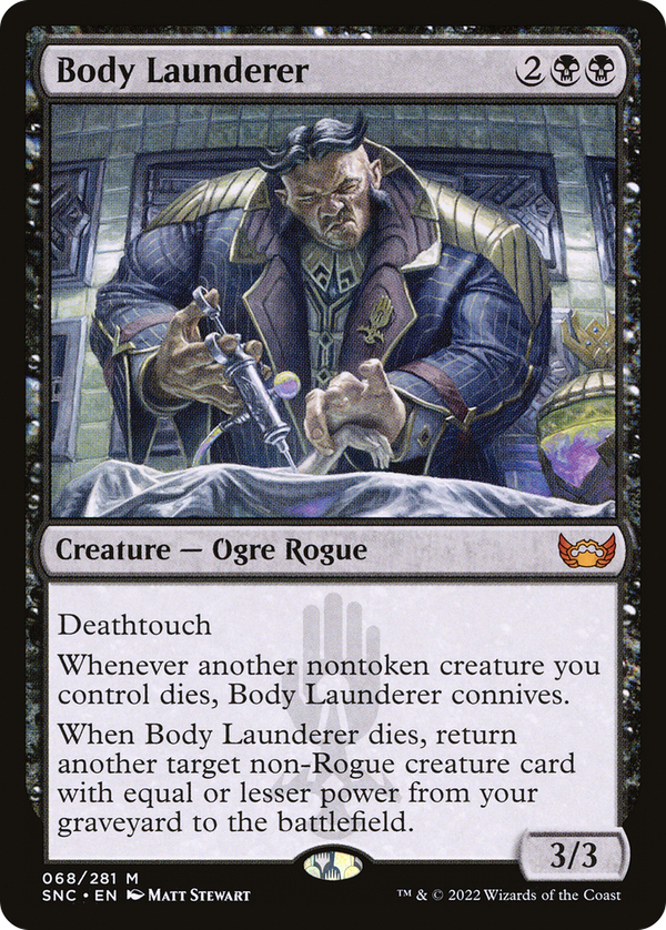 Body Launderer (snc)