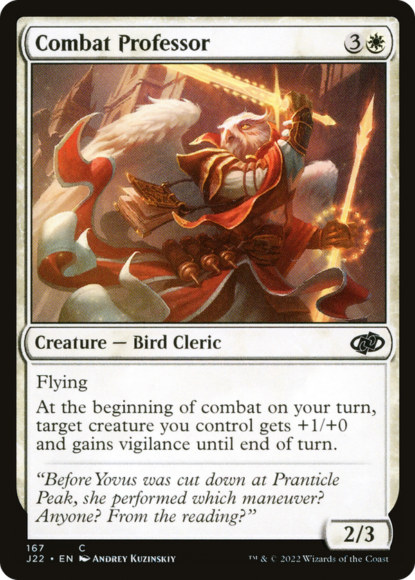Combat Professor (j22)