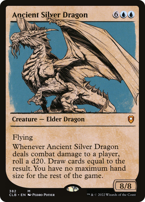 Ancient Silver Dragon (clb)
