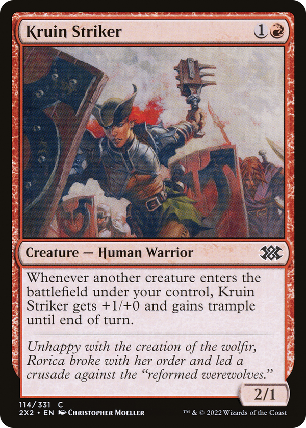 Kruin Striker (2x2)