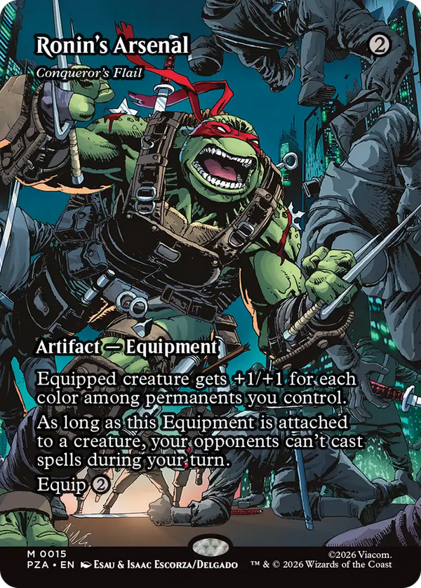 Conqueror's Flail (pza)