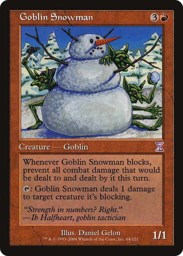 Goblin Snowman (tsb)