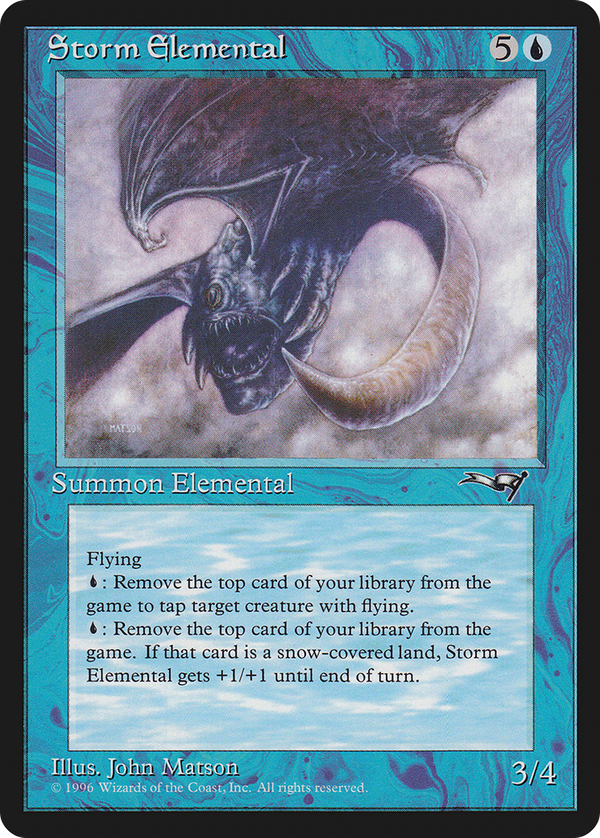 Storm Elemental (all)
