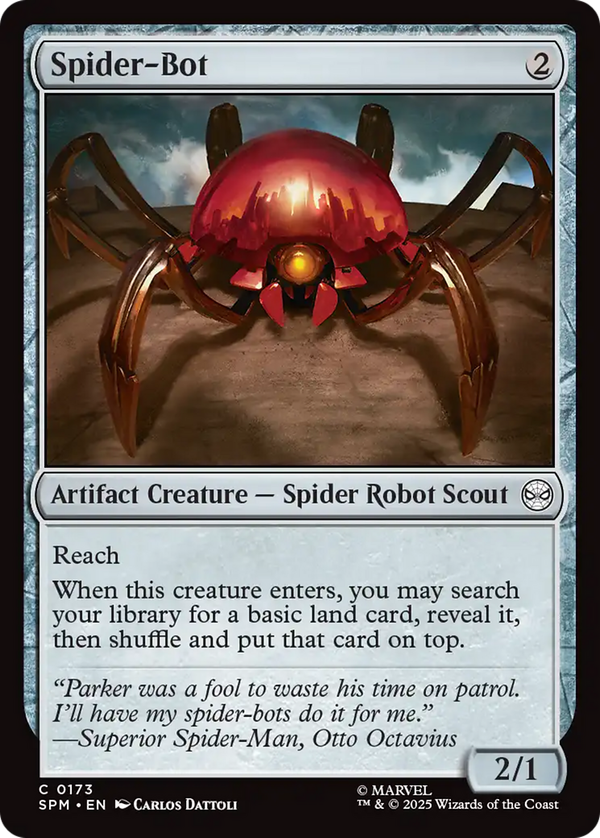 Spider-Bot (spm)
