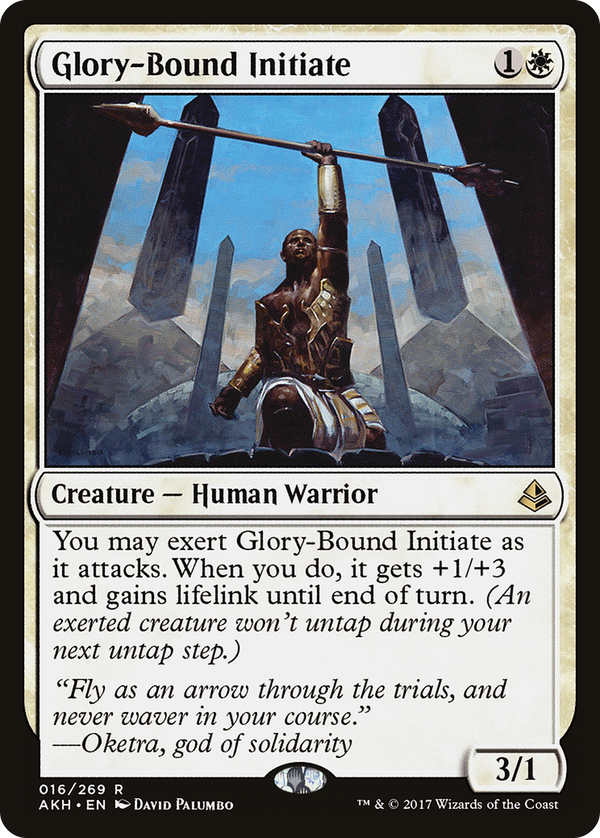 Glory-Bound Initiate (akh)