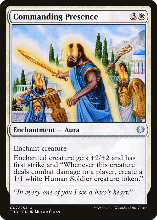 Commanding Presence (thb)