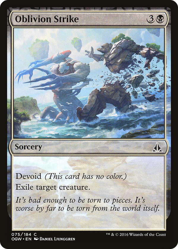 Oblivion Strike (ogw)