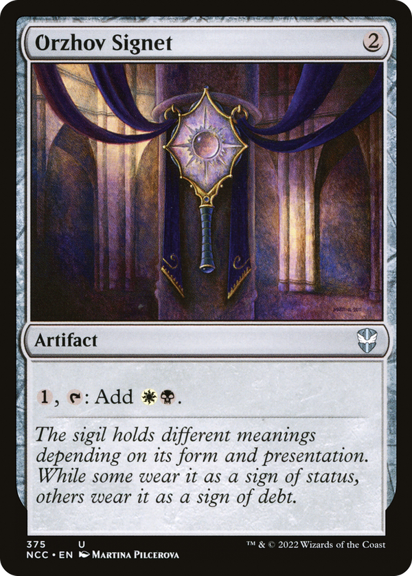 Orzhov Signet (ncc)