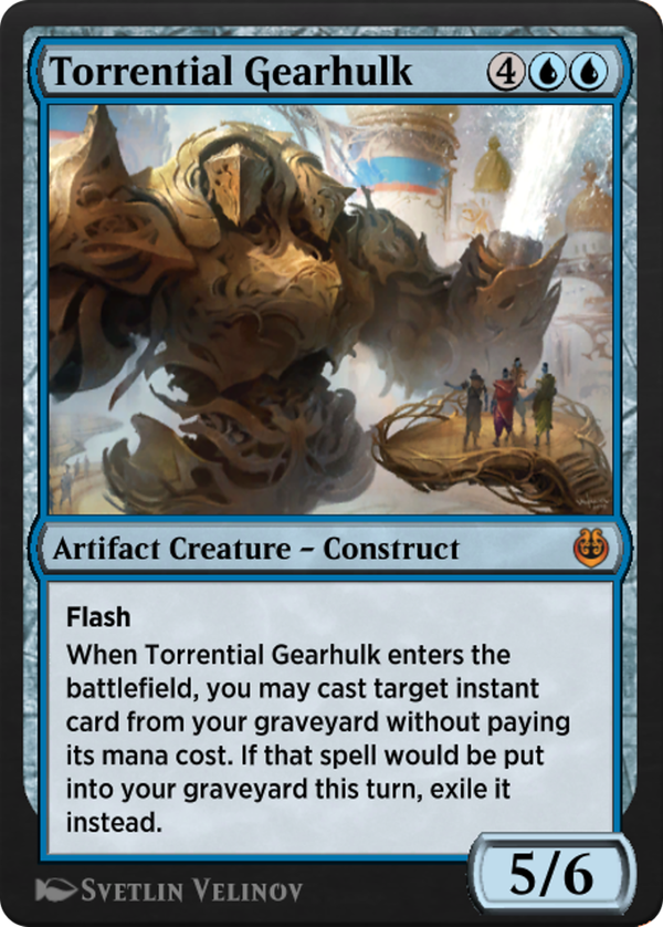 Torrential Gearhulk (klr)