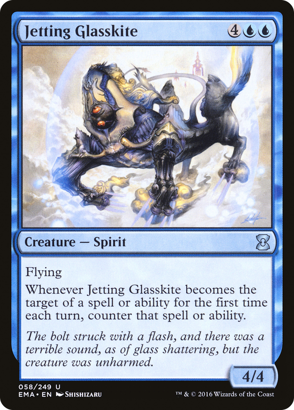 Jetting Glasskite (ema)
