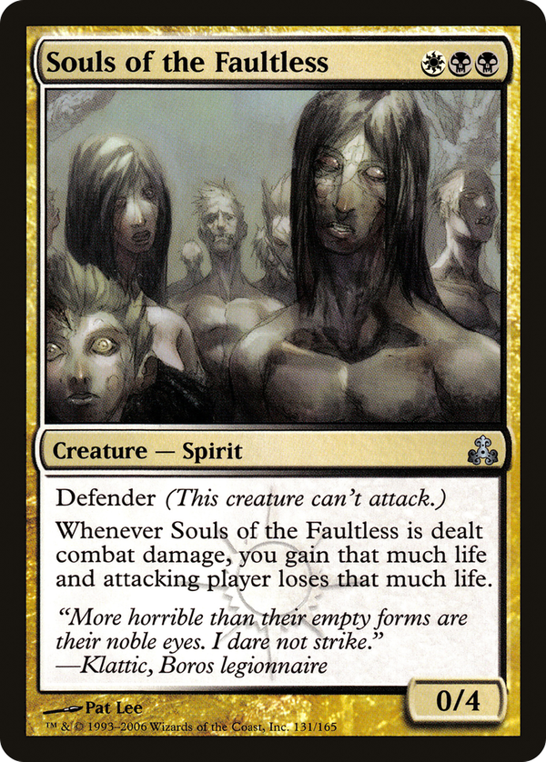 Souls of the Faultless (gpt)